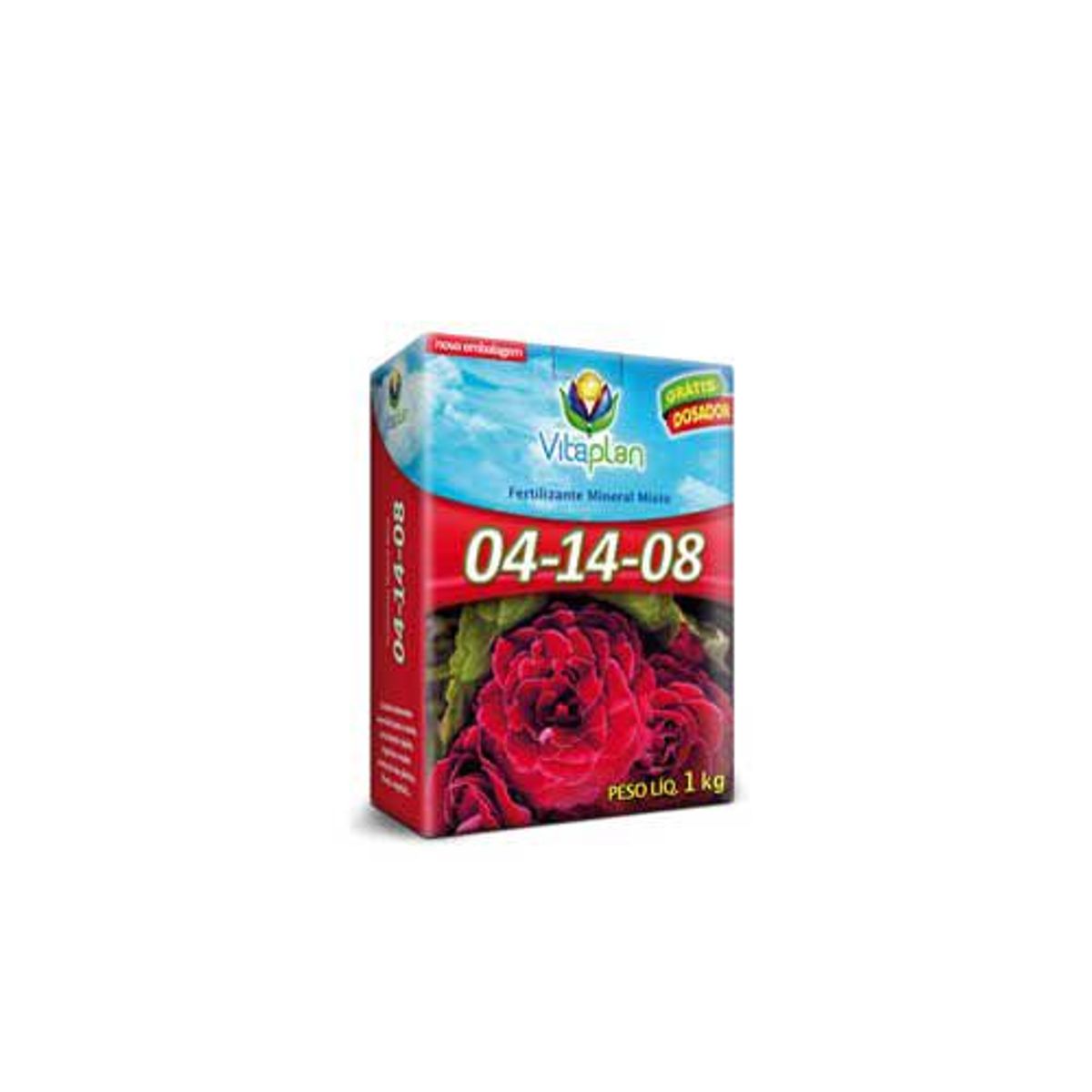 Fertilizante, 1kg, marca Nutriplast - Foto Principal