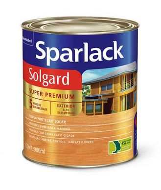 Verniz Solgard Brilhante 0,9L Exterior Natural