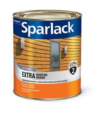 Verniz Martimo Brilhante 0,9L Interior e Exterior Natural