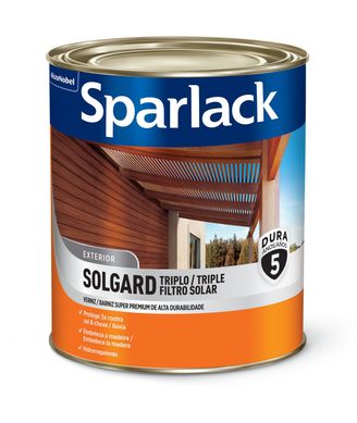 Verniz Filtro Solar Acetinado 0,9L Interior e Exterior Natural
