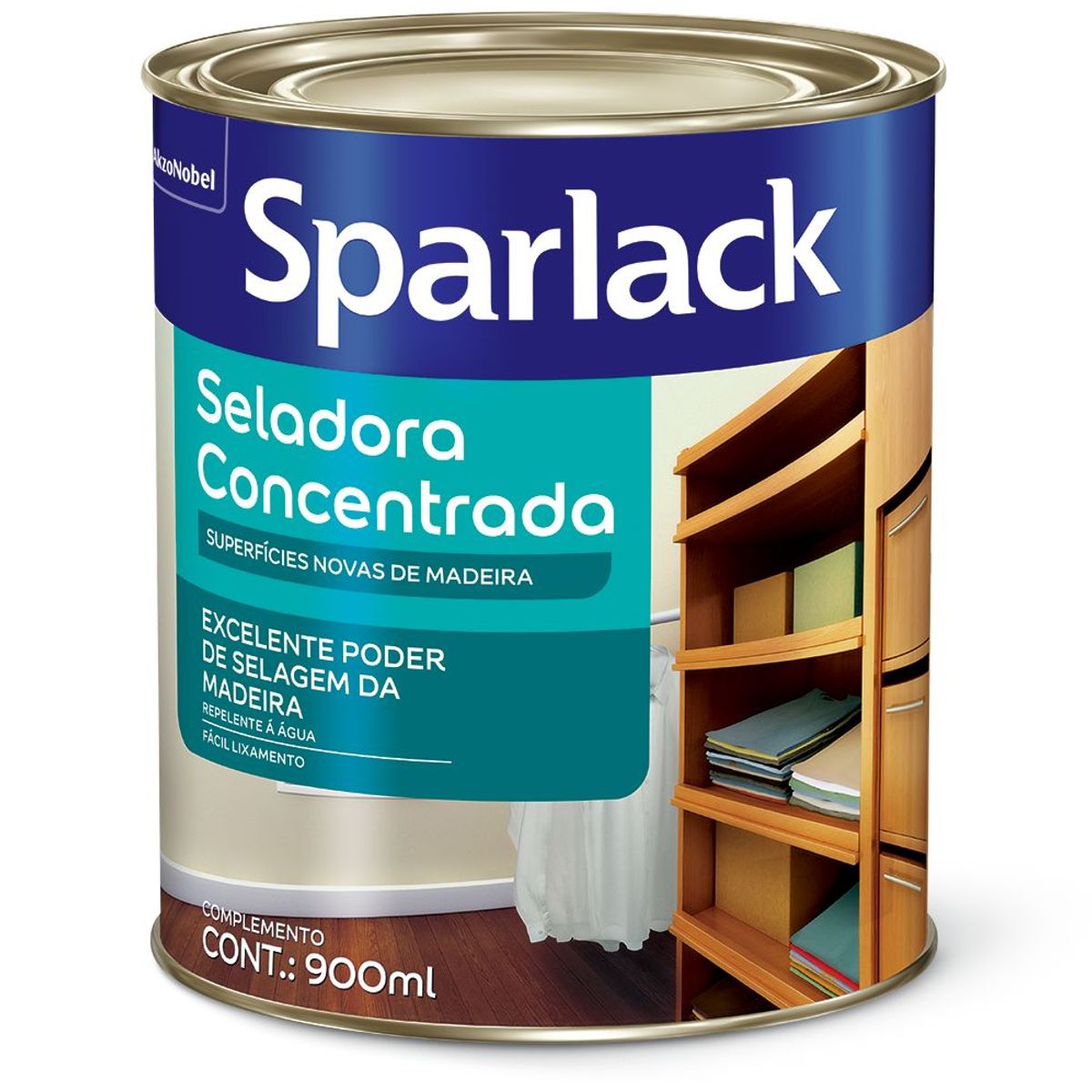 Seladora Concentrada 900ml Transparente, marca Sparlack - Foto Principal