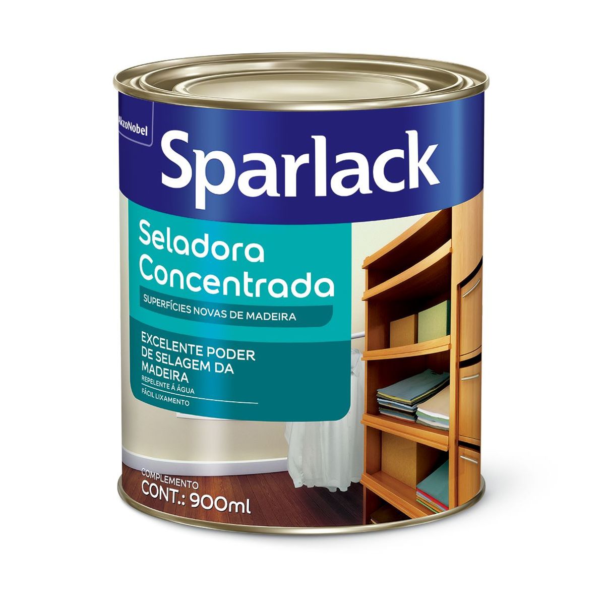 Seladora Concentrada 900ml Transparente, marca Sparlack - Foto Principal
