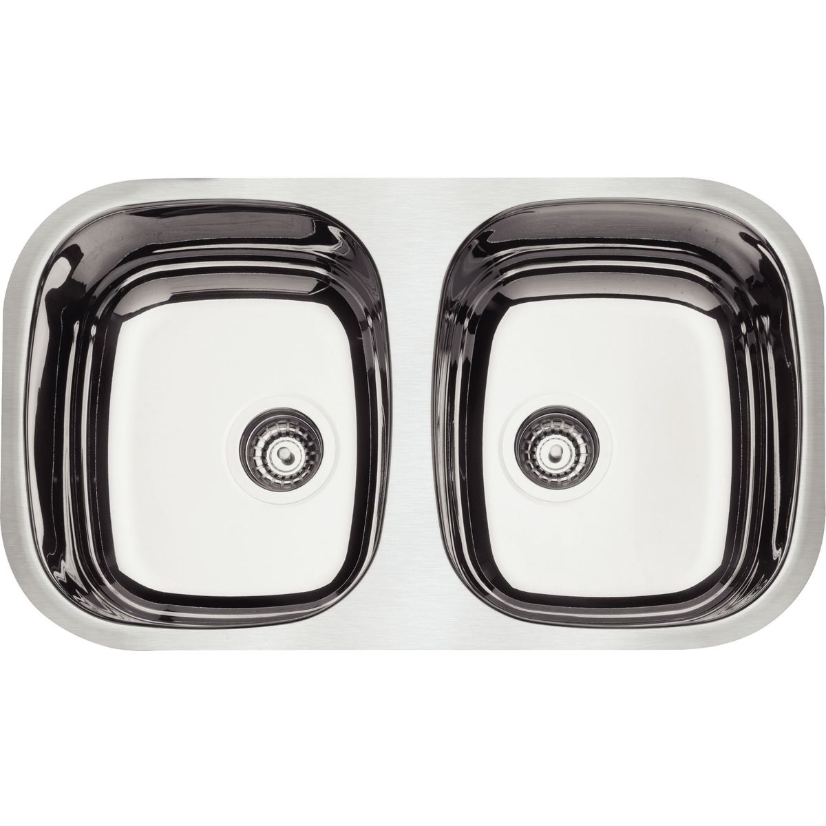 Cuba em Aço Inox Alto Brilho 72x40cm Prata, marca Tramontina - Foto Principal