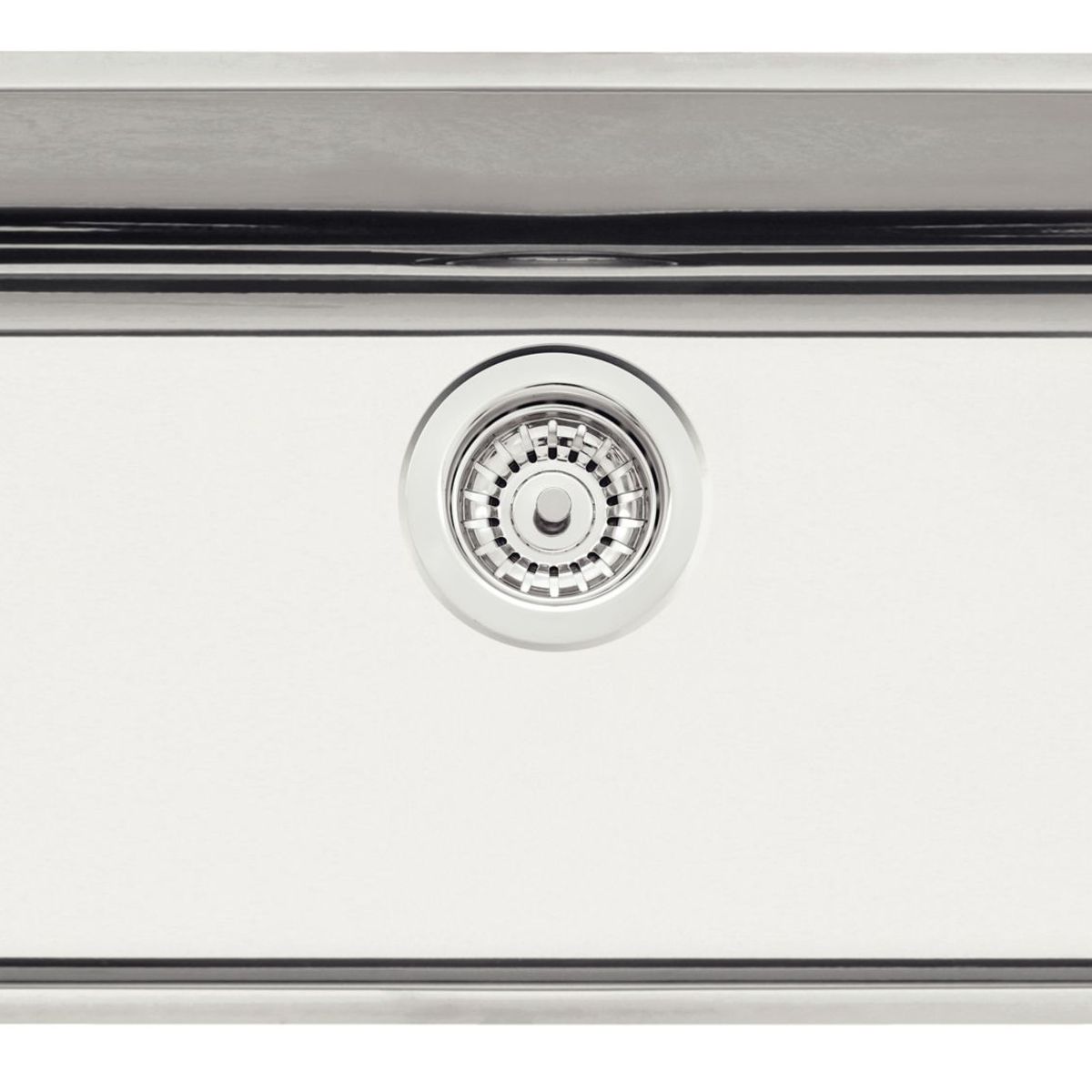 Cuba Retangular Prime Aço Inox 56x34cm Prata, marca Tramontina - Foto Principal
