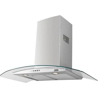 Coifa de Parede com Vidro Cruvo 10068 110W 90cm