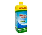 Algicida de Choque Pool Tratamento 1 Litro Genco