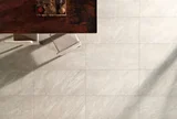 Porcelanato Esmaltado Slate Chiara Bianco 60x60cm Caixa 1,46m² Bold Bege