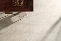 Porcelanato Esmaltado Slate Chiara Bianco 60x60cm Caixa 1,46m² Bold Bege