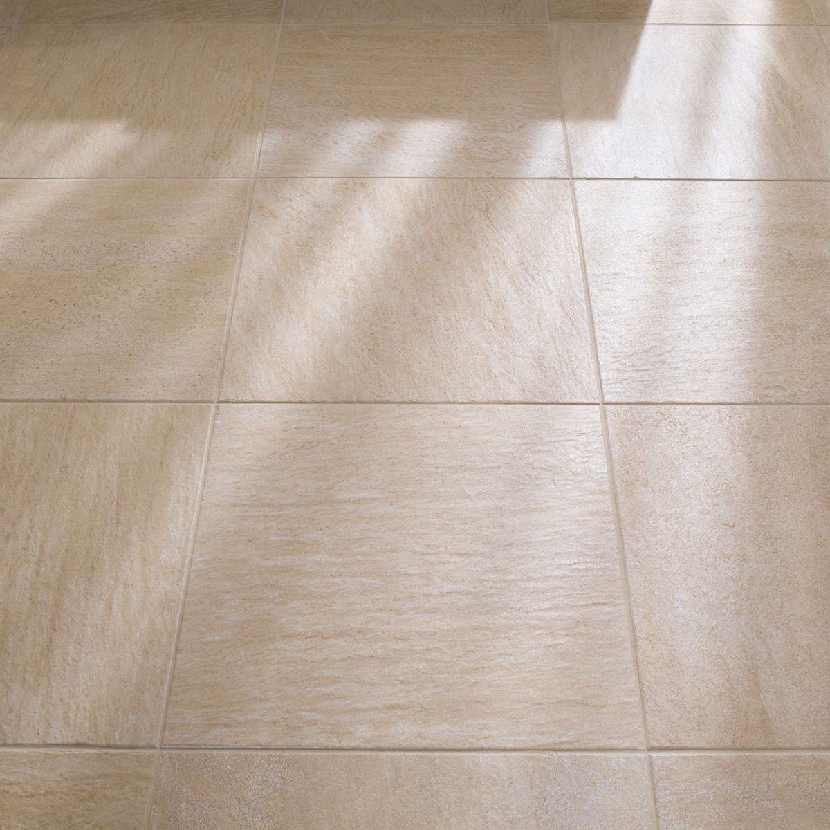 Porcelanato Esmaltado Slate Chiara Bianco 60x60cm Caixa 1,46m² Bold Bege, marca Portobello - Foto 2