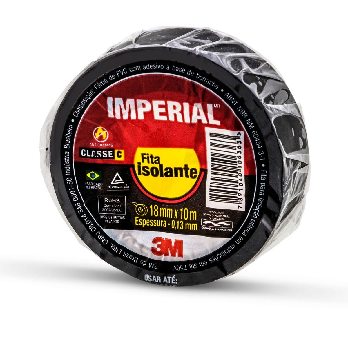 Fita Isolante Imperial 3M, marca 3m - Foto 2