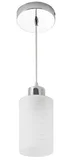 Pendente Track com 1 Lâmpada, Branco, 90x12x12