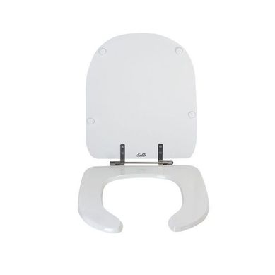 Assento Sanitrio com Abertura Frontal Vogue Plus Conforto Branco