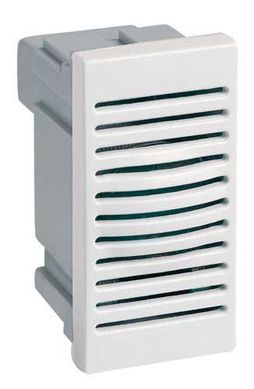 Campainha Cigarra Nereya 663034, Branco, 127V
