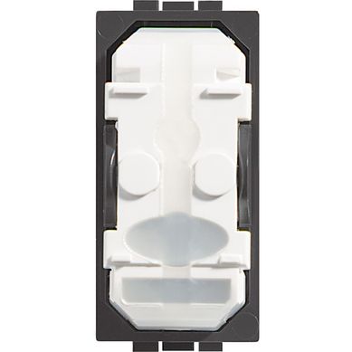 Interruptor Simples 16A sem Tampa Living Sl4001 0F Cinza