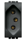 Tomada 2Postos+T 20A Sl4166S Cinza