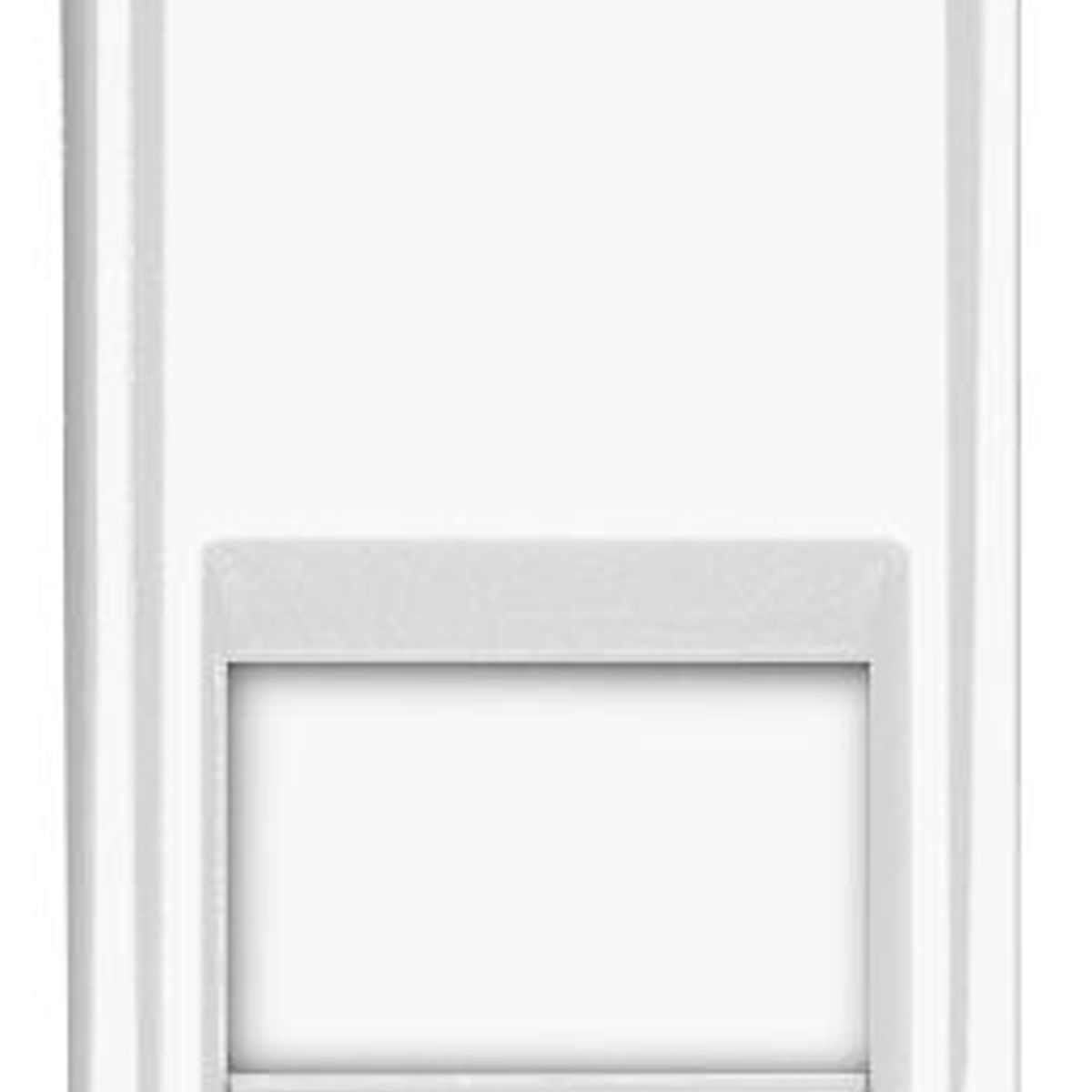 Tomada Rj45 Tooless Cat5E Enc Living Sn4279 Branco, marca Pial - Foto Principal
