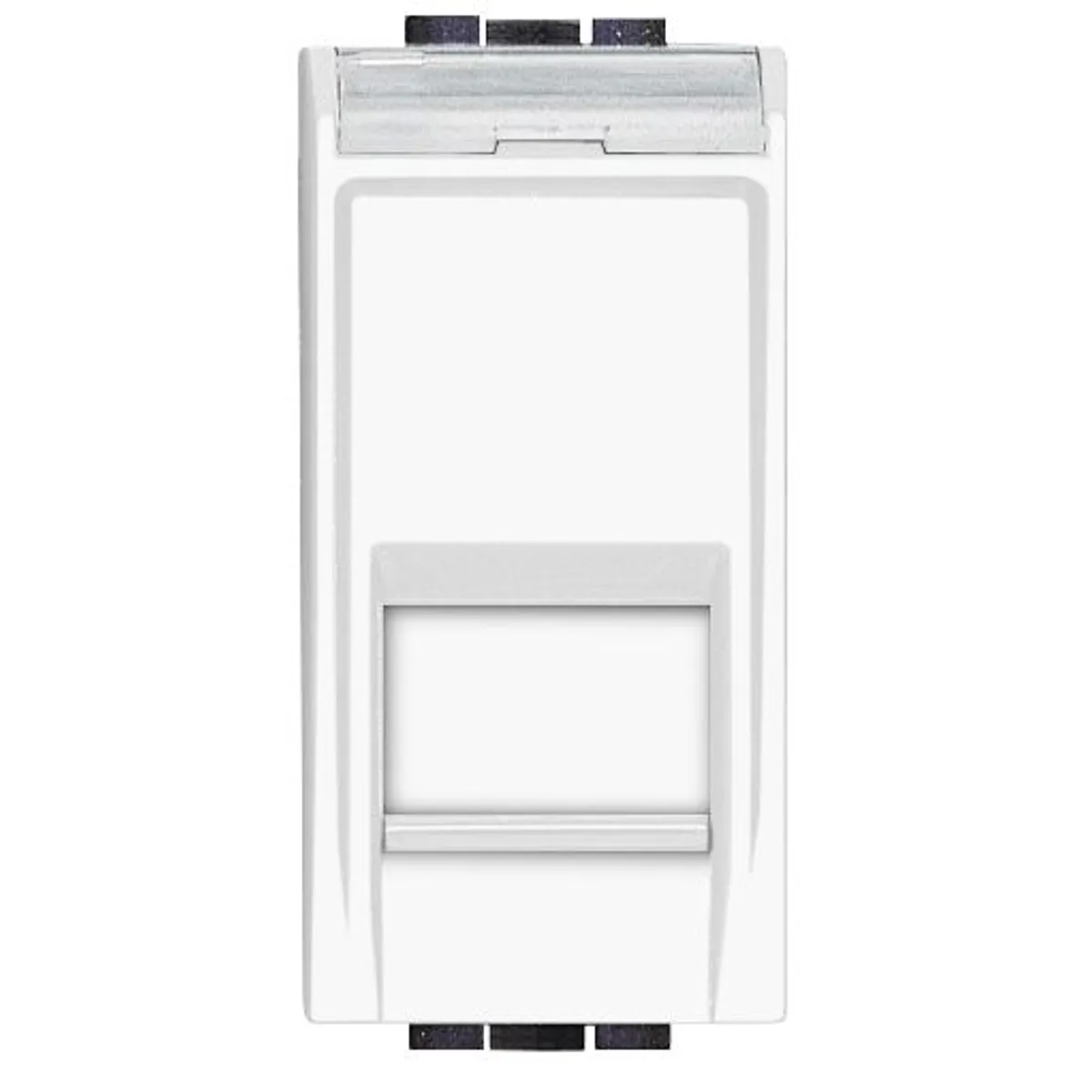 Tomada Rj45 Tooless Cat5E Enc Living Sn4279 Branco, marca Pial - Foto Principal