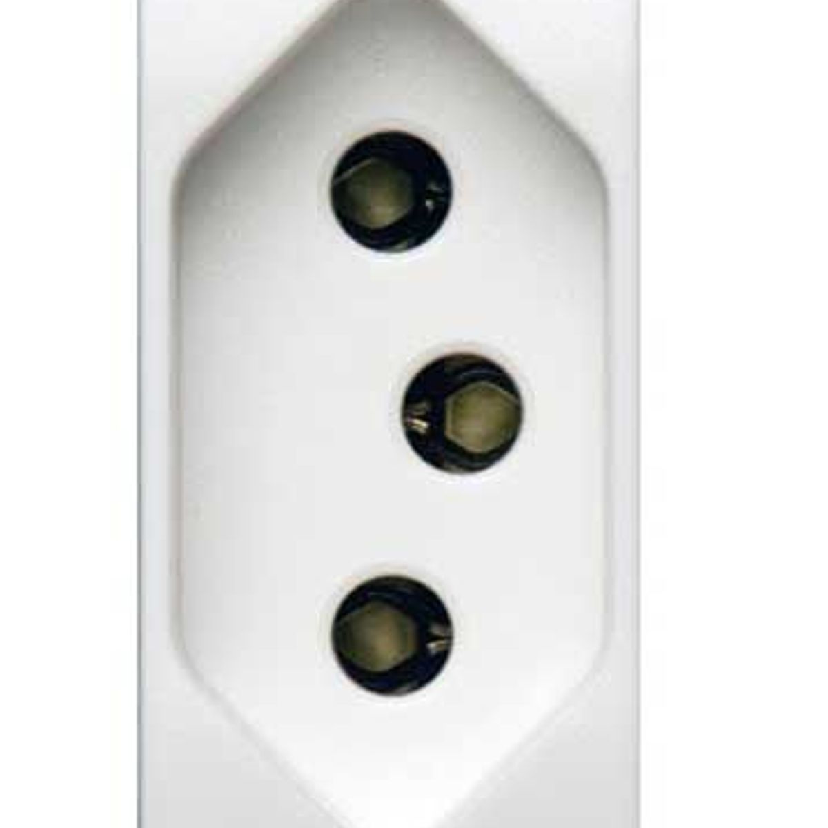 Tomada 2 Postos T 10A SN4165S Branco Pial, marca Pial - Foto Principal