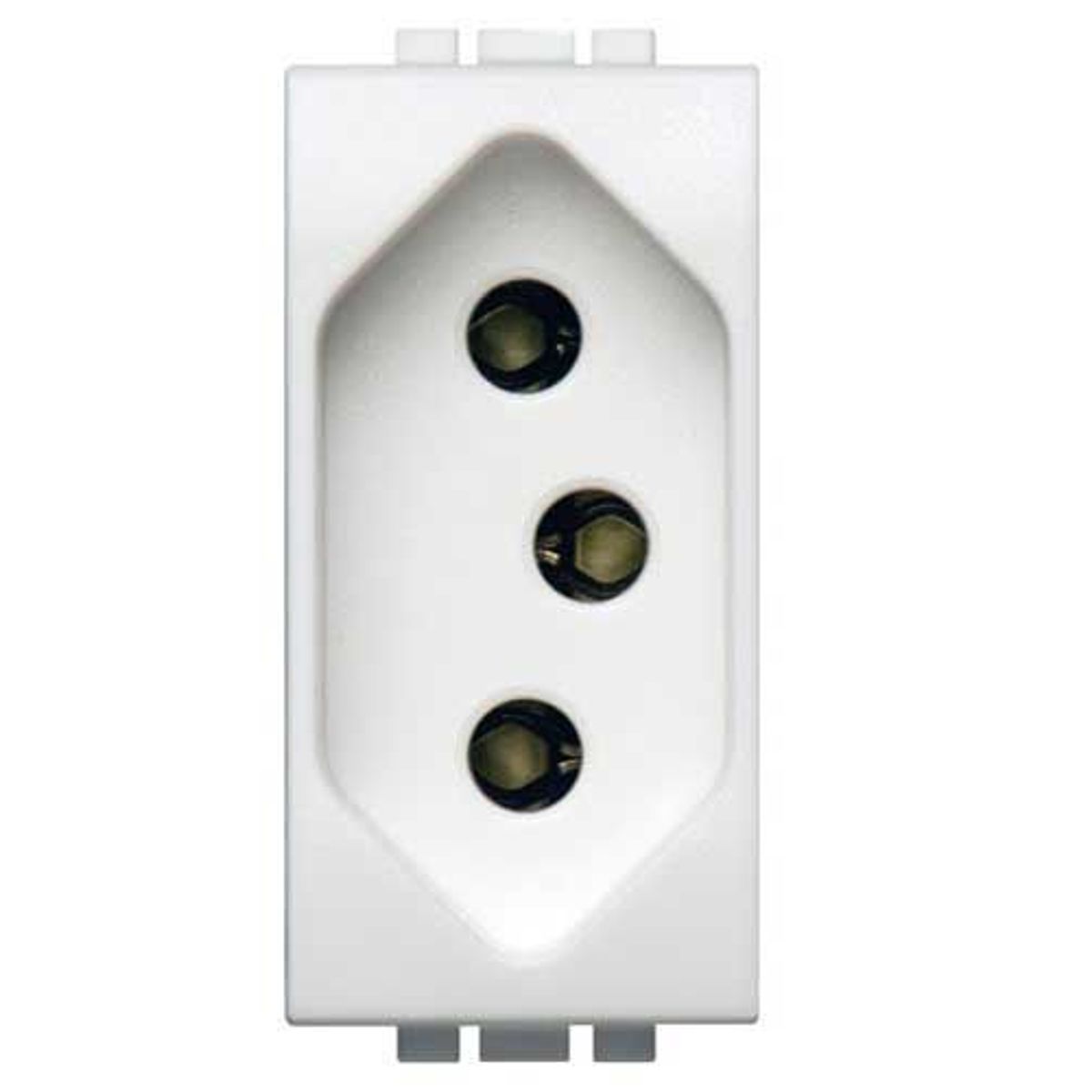 Tomada 2 Postos T 10A SN4165S Branco Pial, marca Pial - Foto Principal
