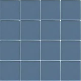 Pastilha Porcelana.Jc1804 5X5 Azul Natal   Cx2,02