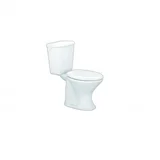 Vaso Sanitário com Caixa Acoplada Diamantina Branco 3L e 6L