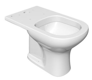 Vaso Sanitrio com Caixa Acoplada Luna Speciale Branco 3L e 6L