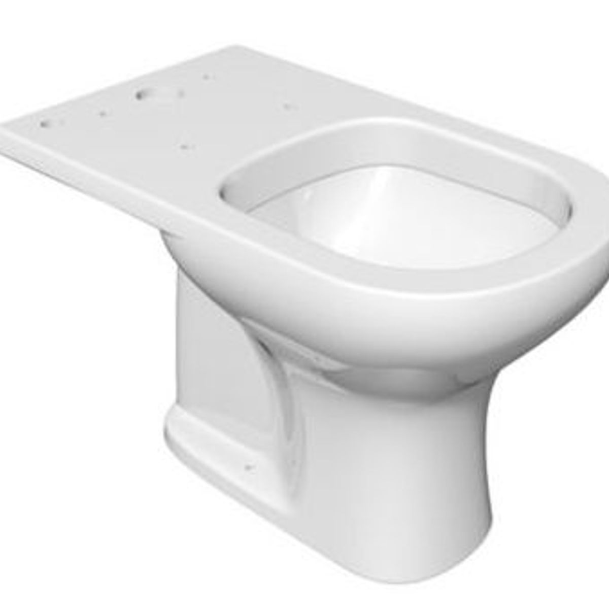 Vaso Sanitário com Caixa Acoplada Luna Speciale Branco 3L e 6L, marca Icasa - Foto Principal
