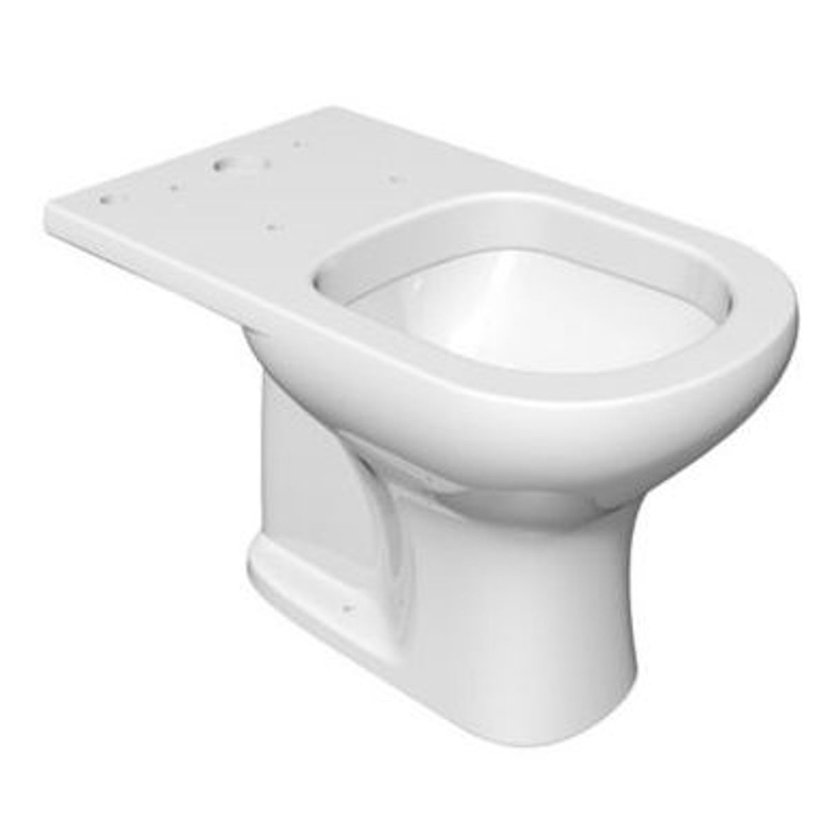 Vaso Sanitário com Caixa Acoplada Luna Speciale Branco 3L e 6L, marca Icasa - Foto Principal