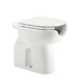 Bacia Conforto Vogue Plus P5117 Com Abertura Frontal, Branco