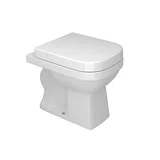 Bacia Convencional Quadra P21 17 Branco 52x36x40cm Deca