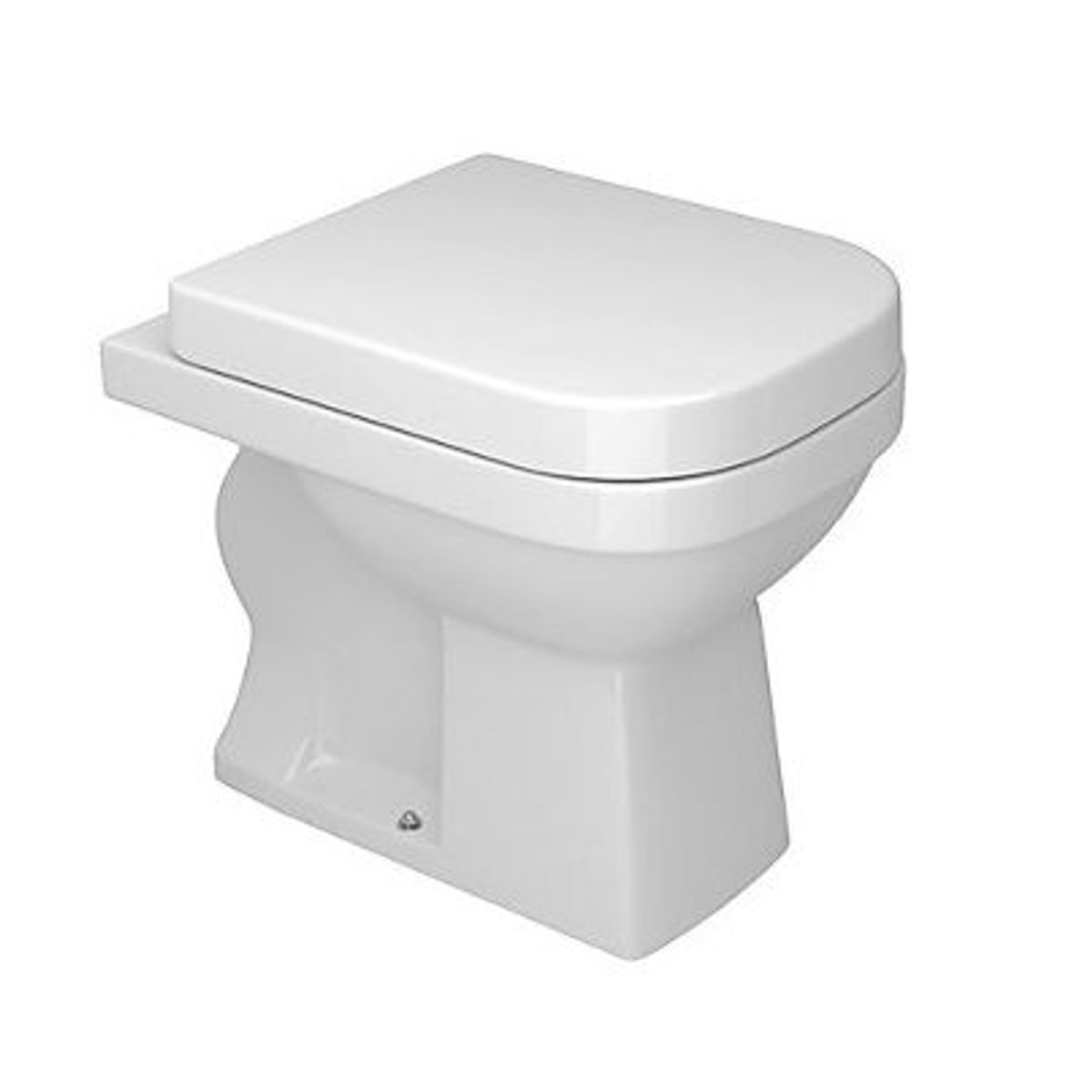 Bacia Convencional Quadra P21 17 Branco 52x36x40cm Deca, marca Deca - Foto Principal