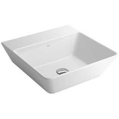 Cuba de Apoio Quadrada com Mesa 42x42cm Branca Deca
