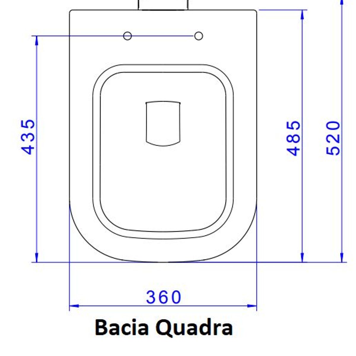 Assento Sanitário Slow Close Quadra/Polo/Unic Branco, marca Deca - Foto 2