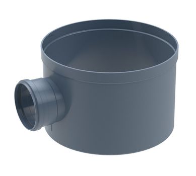 Prolongador Para Caixa De Gorduda Dn300 - 1 Entrada
