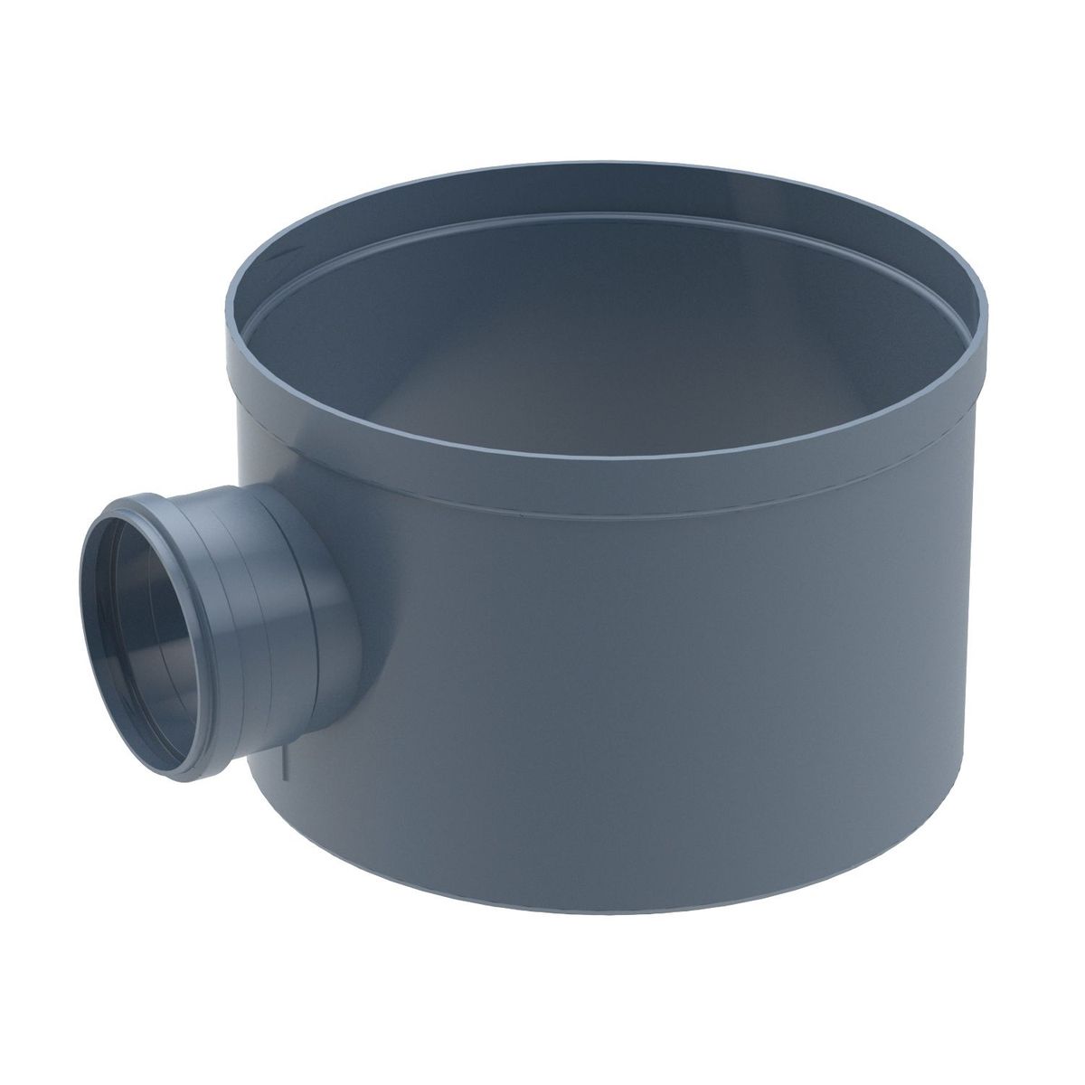 Prolongador Para Caixa De Gorduda Dn300 - 1 Entrada, marca Tigre - Foto Principal