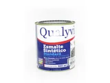 Esmalte Sintético Brilhante Areia 900ml Qualycor Standard para Madeiras e Metais