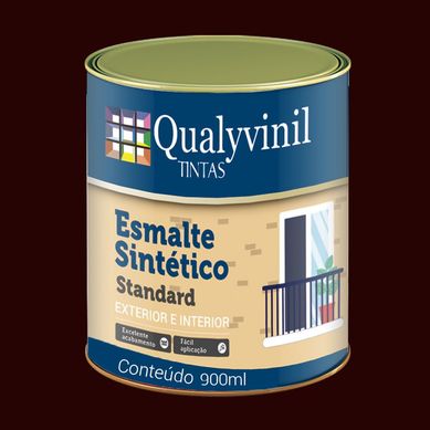 Qualyvinil Esmalte Sinttico Standard Brilhante Colorado 0,9L