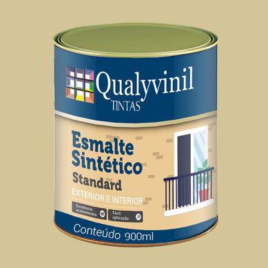 Qualyvinil Esmalte Sinttico Standard Brilhante Marfim 0,9L