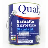 Esmalte Sintético Brilhante Interior e Exterior 3,6L Alumínio