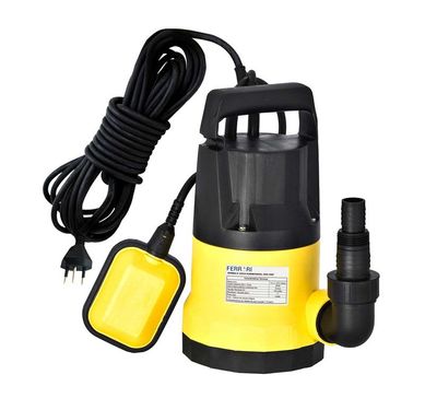 Bomba Submerso 0,5Cv gua Limpa 15M 3.500 L/H