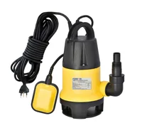 Bomba Submersão 0,5Cv Água Turva Partículas Até 25mm 6M 7.500 L/H