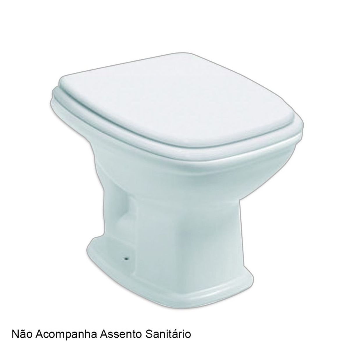 Bacia Convencional Fit Branco, marca Celite - Foto Principal