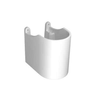Coluna Suspensa para Lavatrio Spot Branca 27,5x21x29cm Deca