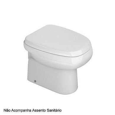 Vaso Sanitrio Convencional Monte Carlo Branco Deca