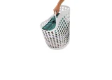 Cesto de Roupas Multiuso Flexível 44L Branco