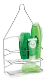 Porta Shampoo Duplo para Pendurar Cromado