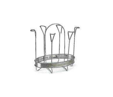 Suporte para Copos Inox Cromado