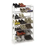 Sapateira 21 Pares Cromado 56x26x96