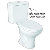 Vaso Sanitário para Caixa Acoplada Fiore Branco Roca