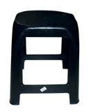 Banqueta de Plástico 43x43x42cm Preto